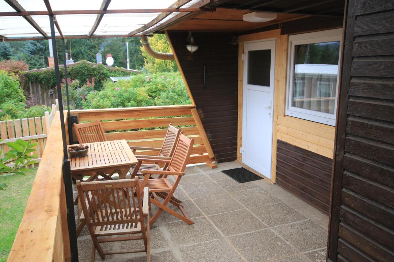 Ferienhaus Am Wald Tambach-Dietharz Extérieur photo
